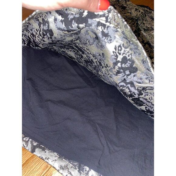 Xhilaration women's metallic cap sleeve zipped back lined short dress size small - Picture 4 of 8